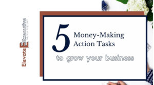 Blog banner 5 money making actions to grow your business